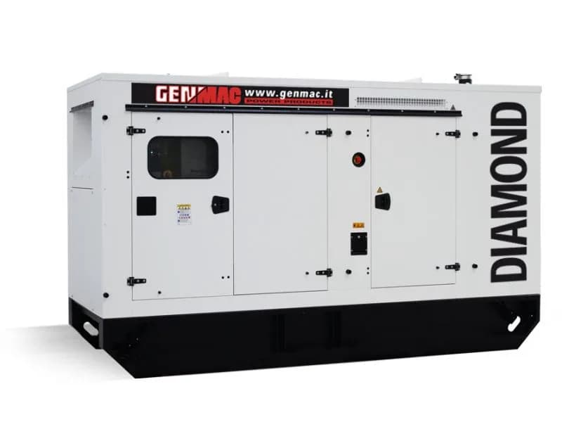 Generador GENMAC DIAMOND RGU300IS