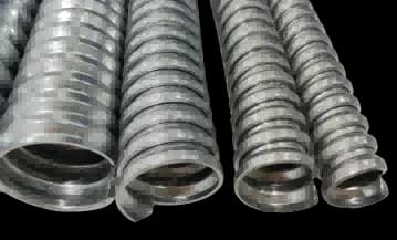 Tubería flexible de acero galvanizado